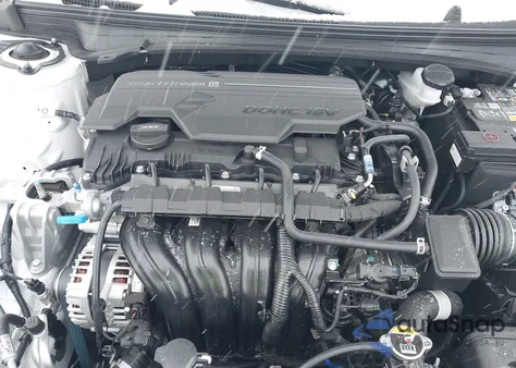 2025 Kia K4 Lxs из США, поврежденный, VIN 3KPFT4DE2SE232446